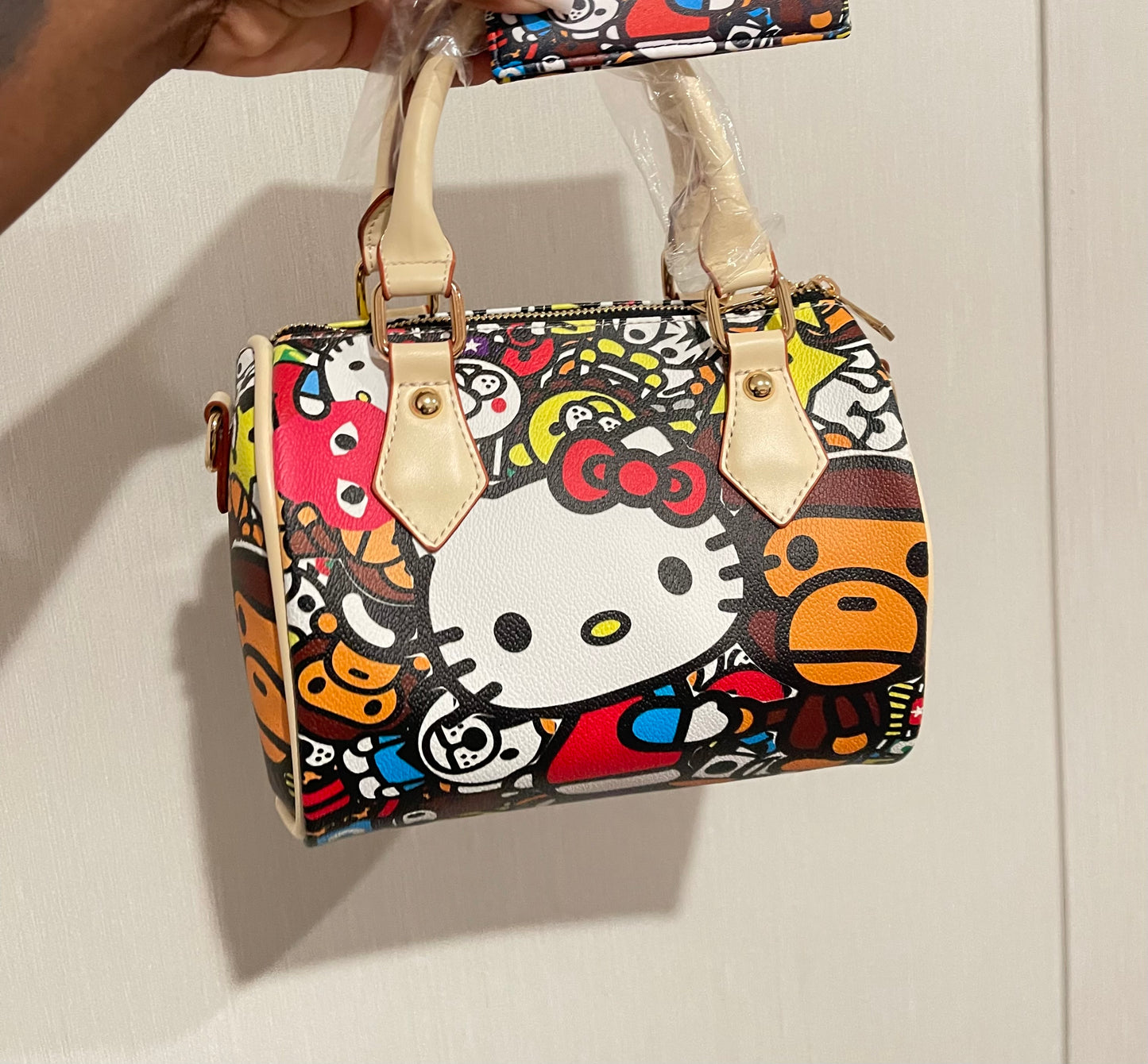 Baby Milo x Hk Pillow Bag